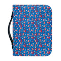 American Independence Day Pattern Print Leather Bible Cover