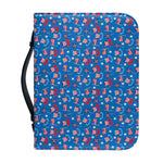 American Independence Day Pattern Print Leather Bible Cover