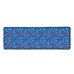 American Independence Day Pattern Print Long Kitchen Mat