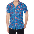 American Independence Day Pattern Print Men's Shirt