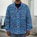 American Independence Day Pattern Print Men's Shirt Jacket
