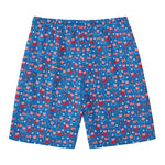 American Independence Day Pattern Print Men's Swim Trunks