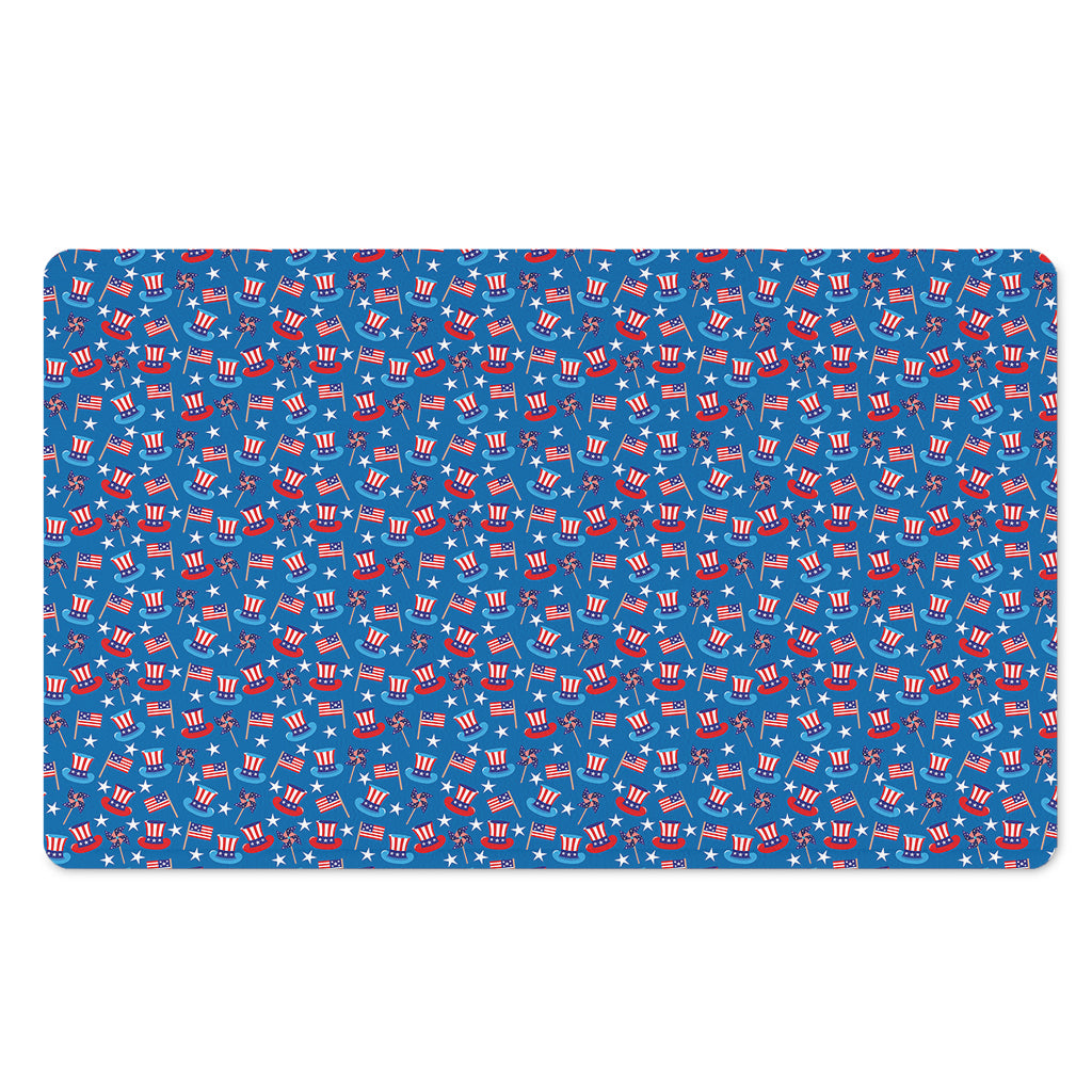 American Independence Day Pattern Print Polyester Doormat