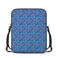 American Independence Day Pattern Print Rectangular Crossbody Bag
