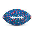 American Independence Day Pattern Print Rugby Ball