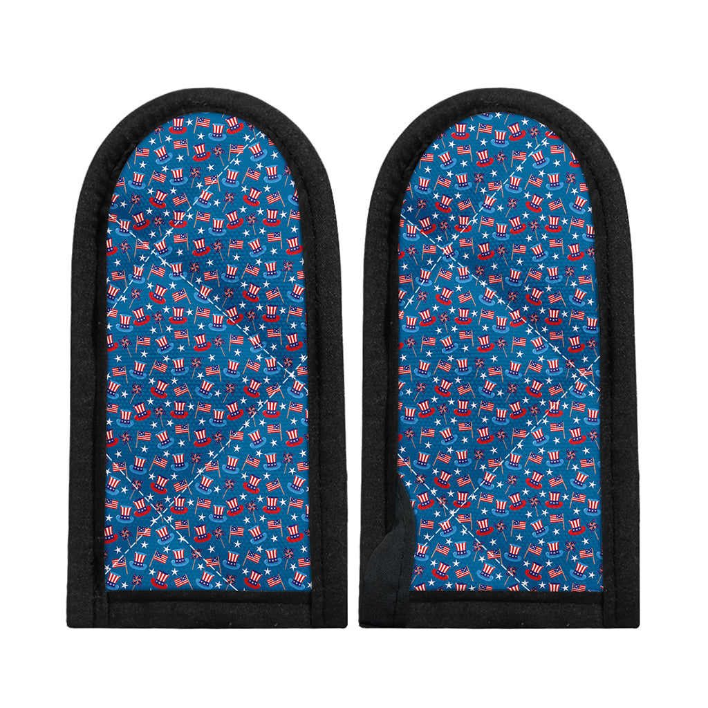 American Independence Day Pattern Print Skillet Handle Cover