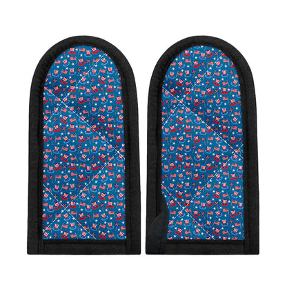 American Independence Day Pattern Print Skillet Handle Cover