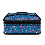 American Independence Day Pattern Print Small Lunch Bag
