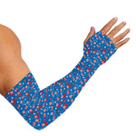 American Independence Day Pattern Print Sun Protection Arm Sleeves