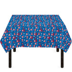 American Independence Day Pattern Print Tablecloth