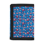 American Independence Day Pattern Print Trifold Wallet