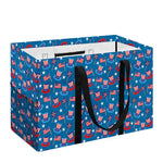 American Independence Day Pattern Print Utility Tote Bag