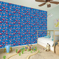 American Independence Day Pattern Print Wall Sticker