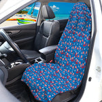 American Independence Day Pattern Print Waterproof Car Seat Cover
