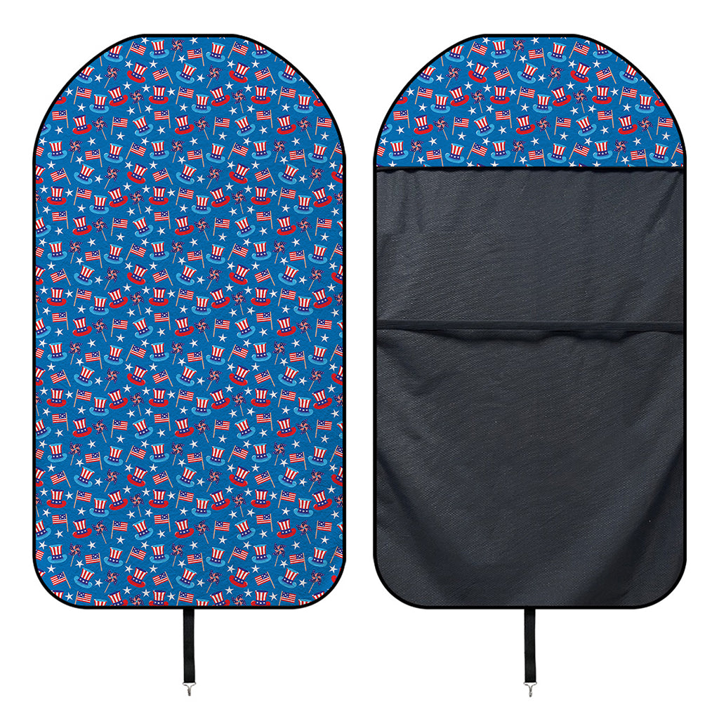 American Independence Day Pattern Print Waterproof Car Seat Cover