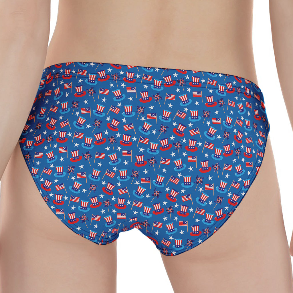 American Independence Day Pattern Print Women's Panties