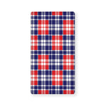 American Independence Day Plaid Print Baby Crib Sheet
