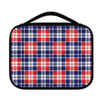 American Independence Day Plaid Print Classic Bible Case