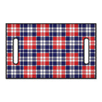 American Independence Day Plaid Print Golf Cart Seat Cover