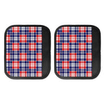 American Independence Day Plaid Print Handle Covers