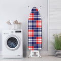 American Independence Day Plaid Print Ironing Board Cover