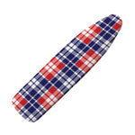 American Independence Day Plaid Print Ironing Board Cover