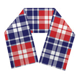 American Independence Day Plaid Print Scarf