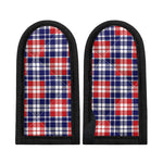American Independence Day Plaid Print Skillet Handle Cover