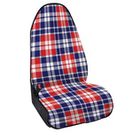 American Independence Day Plaid Print Waterproof Car Seat Cover