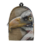 American Land Of Liberty Print Backpack