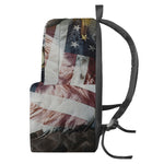 American Land Of Liberty Print Backpack