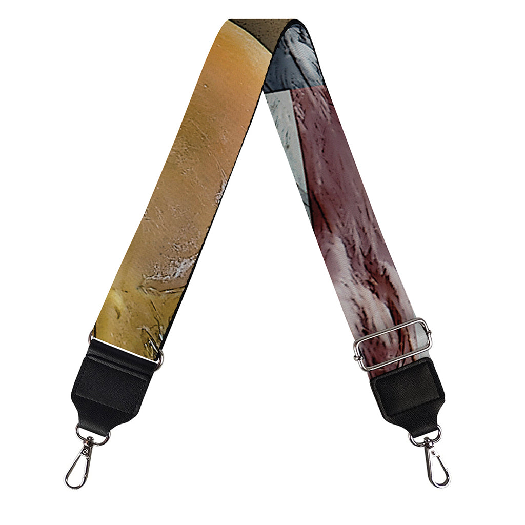 American Land Of Liberty Print Bag Strap