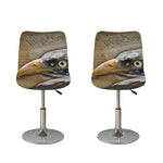 American Land Of Liberty Print Bar Stool Covers
