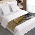 American Land Of Liberty Print Bed Runner