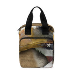 American Land Of Liberty Print Bible Tote Bag