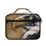 American Land Of Liberty Print Briefcase Bible Bag