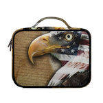 American Land Of Liberty Print Briefcase Bible Bag