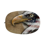 American Land Of Liberty Print Car Side Mirror Covers