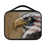 American Land Of Liberty Print Classic Bible Case