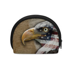 American Land Of Liberty Print Coin Purse