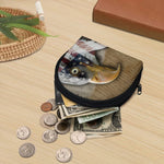 American Land Of Liberty Print Coin Purse