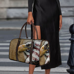 American Land Of Liberty Print Duffle Bag