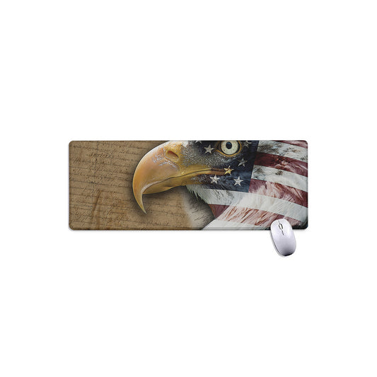 American Land Of Liberty Print Extended Mouse Pad