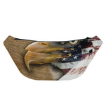 American Land Of Liberty Print Fanny Pack