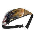 American Land Of Liberty Print Fanny Pack