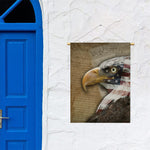 American Land Of Liberty Print Garden Flag