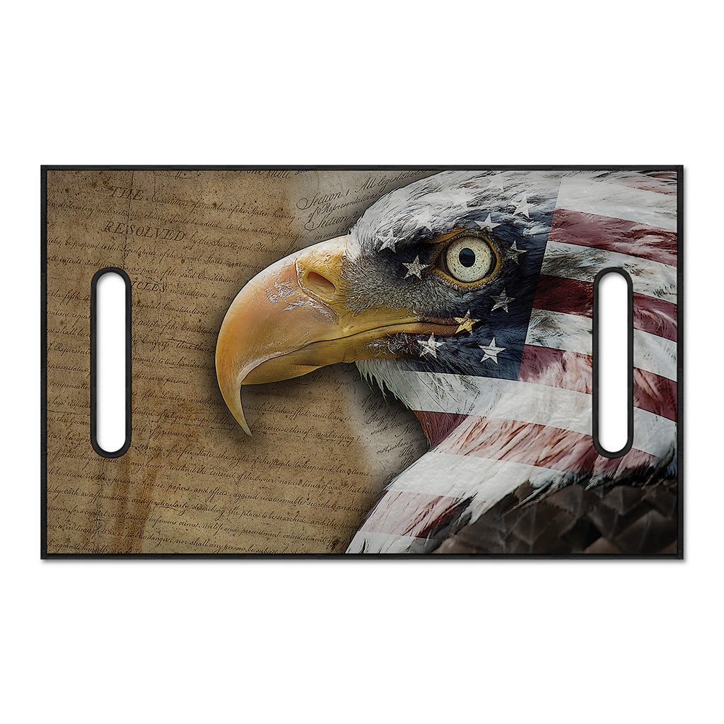 American Land Of Liberty Print Golf Cart Seat Cover