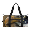 American Land Of Liberty Print Gym Bag