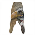 American Land Of Liberty Print Hammer Pants
