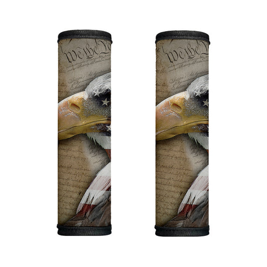 American Land Of Liberty Print Handle Covers